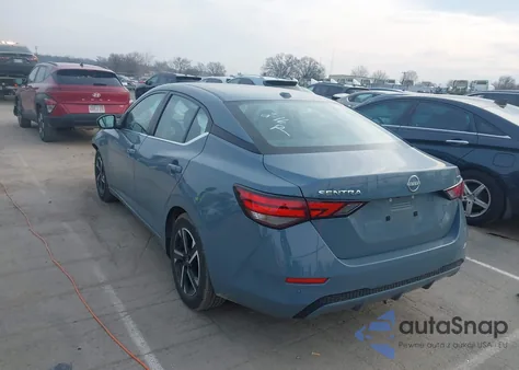 2024 Nissan Sentra Sv Xtronic Cvt z USA, uszkodzony, nr VIN 3N1AB8CV6RY341784